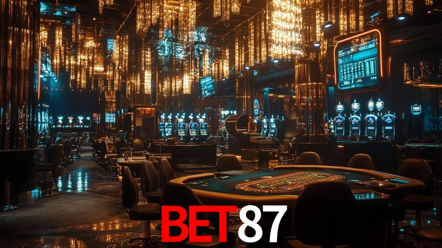 bet87: Seu Cassino Premiado com Pagamentos Rápidos