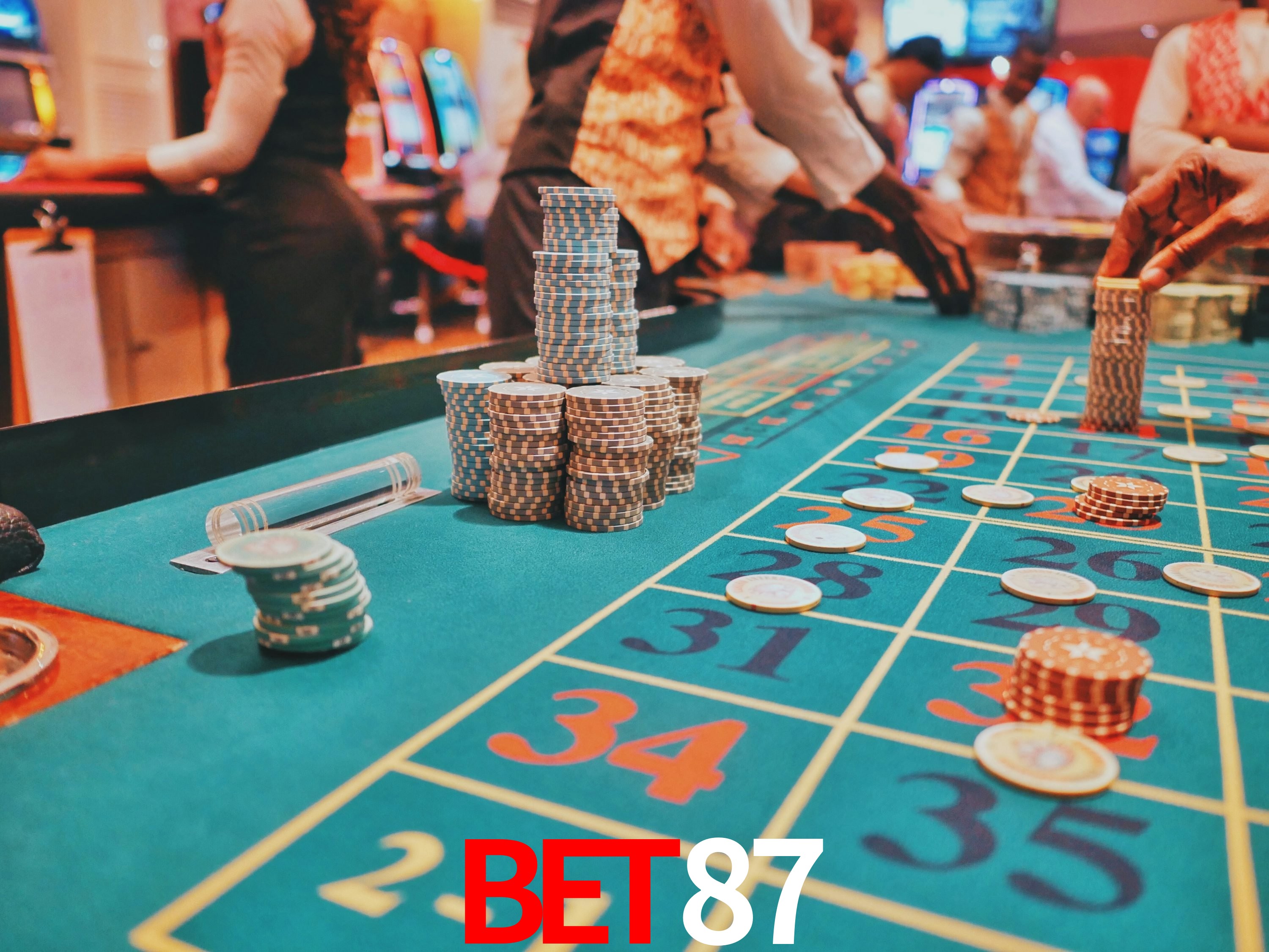 Experiência VIP bet87