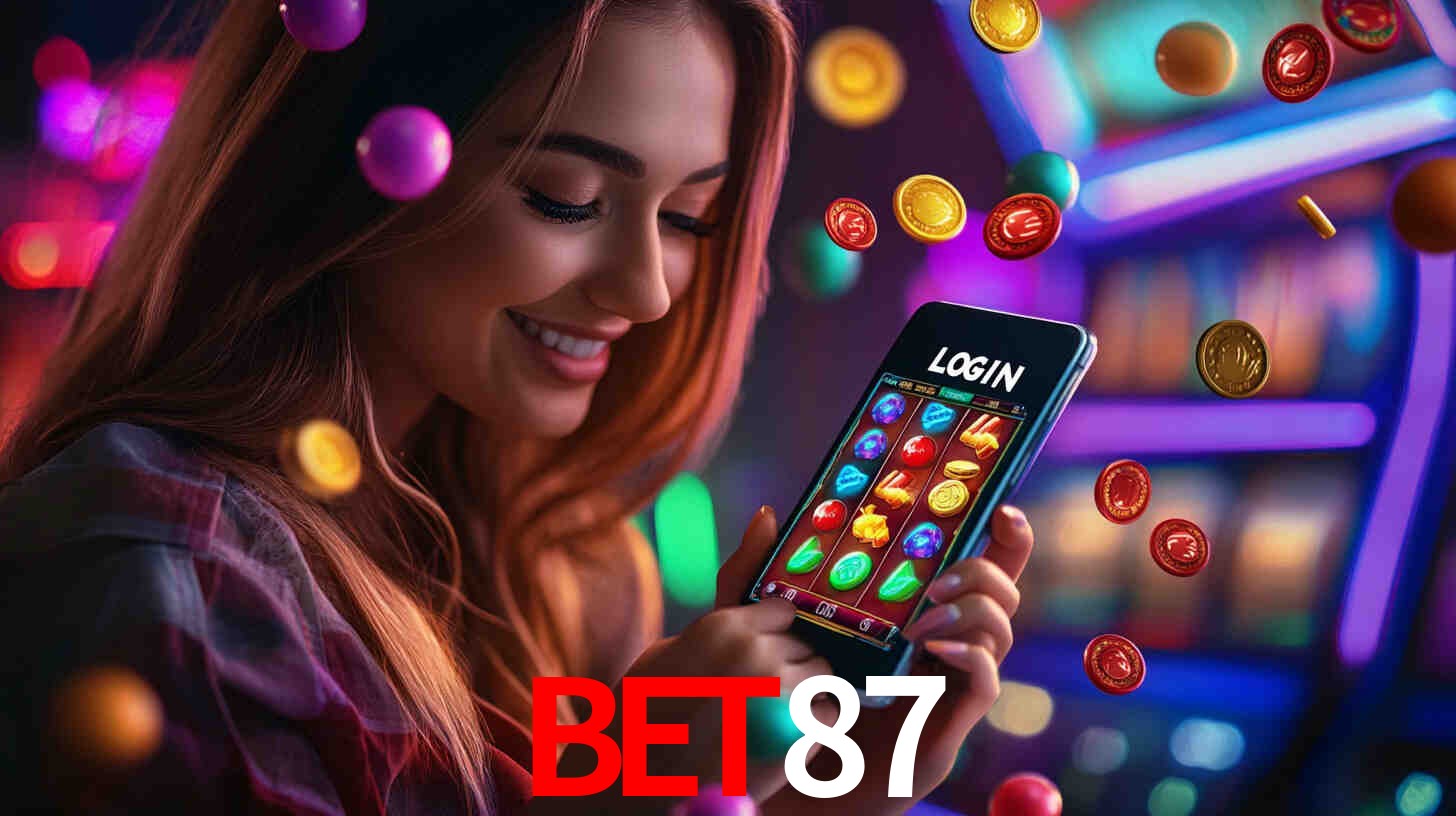 Experimente o Login Seguro Premium no bet87