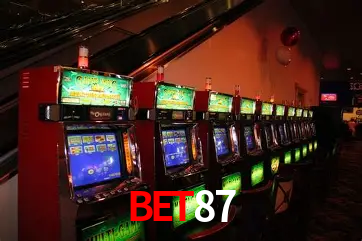 Descubra o Mundo do Cassino Online com bet87