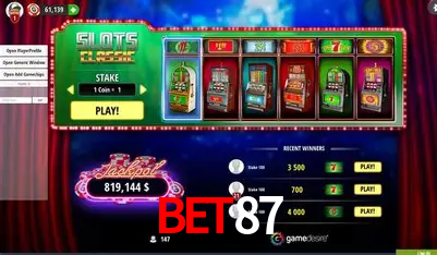 A Popularidade dos Caça-Níqueis no bet87