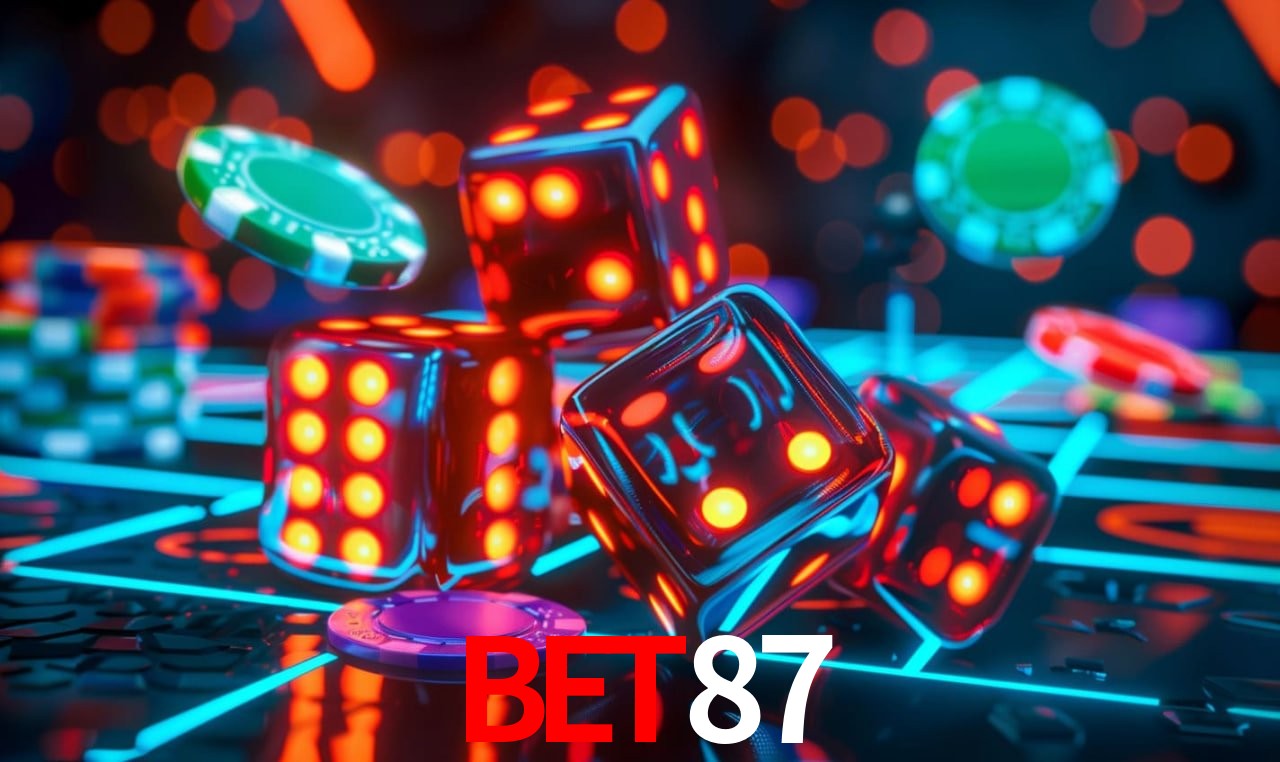 Interface do App bet87