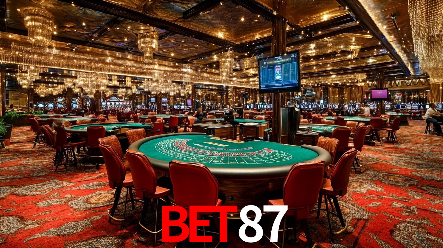Sinta a adrenalina dos jogos de cassino com bet87