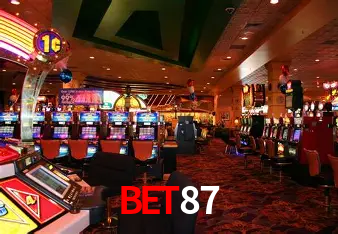 Descubra o Mundo do Cassino Online com bet87